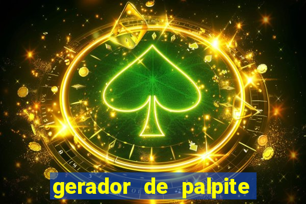 gerador de palpite do jogo do bicho